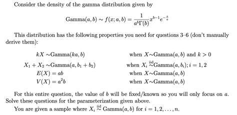 Afbeeldingsresultaten voor Gamma Likelihood Function