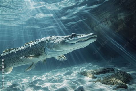 Image result for Alligator Gar Fish