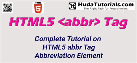 Image result for HTML Abbr Tag