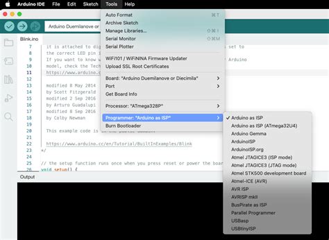 Image result for Arduino IDE File:Location