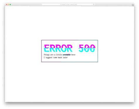 Error Message Template に対する画像結果