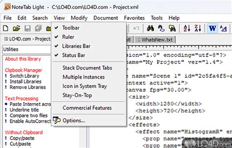 Toradh íomhá ar NoteTab Design