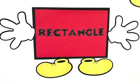 Image result for 2D Shapes That Creates Mickey Mouse