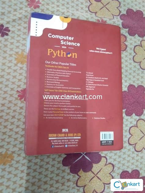 Image result for Python CBSE Book