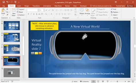 Virtual Reality PowerPoint Background-এর ছবি ফলাফল
