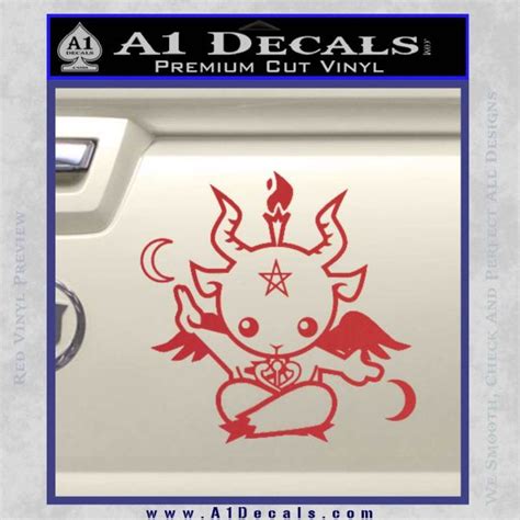 Image result for Baphomet Sticker