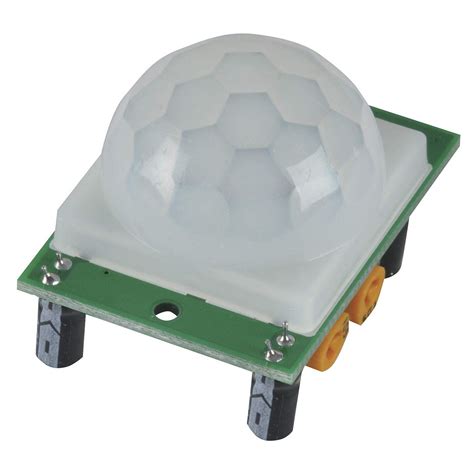 Motion Detector Arduino に対する画像結果