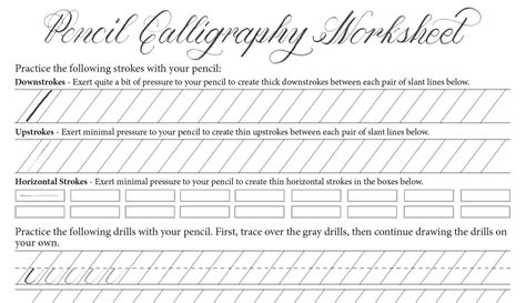 Printable Calligraphy Guide Sheets に対する画像結果