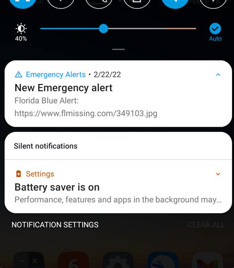 Image result for Alert Message Received On Android