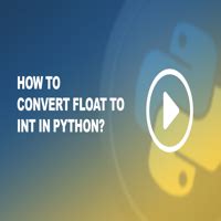 Image result for How to Convert Object into Float Python