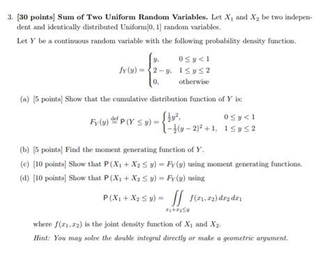 Afbeeldingsresultaten voor Continuous Random Variable Sum