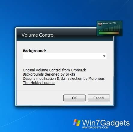 Image result for Volume-Control Widget Windows