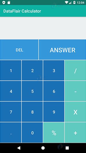 Calculator Program in Android Studio に対する画像結果