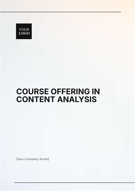 Course Offering Template に対する画像結果