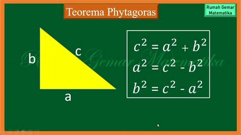 Image result for Rumus Phytagoras Segi Tiga
