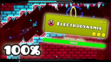 Geometry dash electrodynamix に対する画像結果