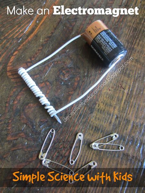 Image result for Make a Electromagnet