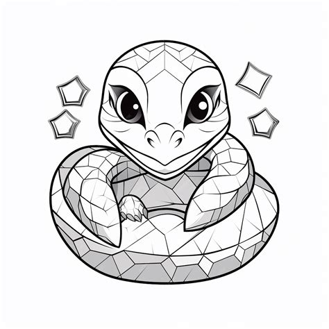 Diamond Python Cartoon Colouring In に対する画像結果