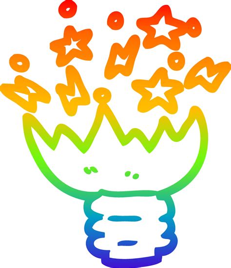 Image result for Exploding Light Bulb Drawing Realistic