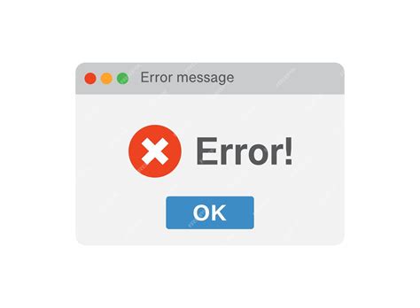 Image result for Message Error