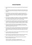 Toradh íomhá ar Inverse Function Word Problems