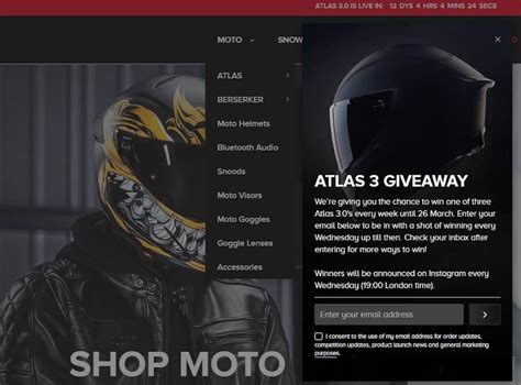 Large Subscription Popup Example に対する画像結果