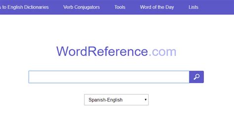 Afbeeldingsresultaten voor Dictionary WordReference