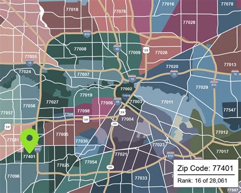 77055 Zip Code Map に対する画像結果