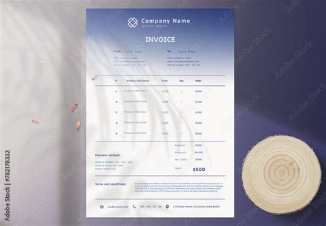 Image result for Invoice System Layout Templates
