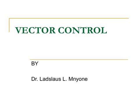 Vector Control Methods に対する画像結果