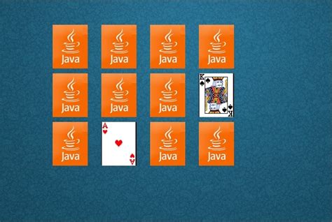 Image result for How to Create Playing Card On Java