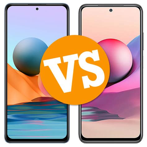 Image result for Redmi Note 10 vs Redmi Note 10 Pro