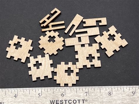 Image result for Glowforge Free Designs for 3D Puzzels