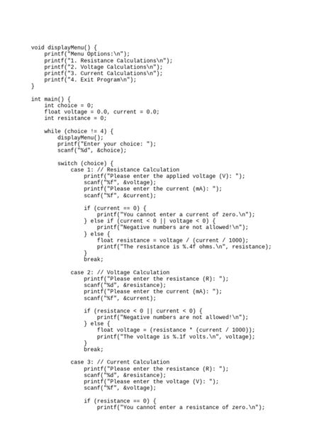 Image result for C Computer Programming Code