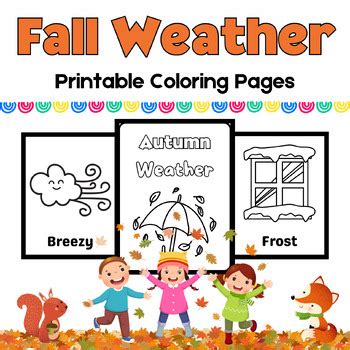 Image result for Coloring Pages Fall/Winter Weather