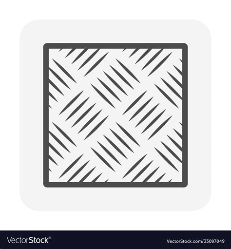 Toradh íomhá ar Steel Plate Icon Vector