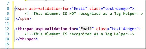 Tag Helpers in .Net Core に対する画像結果