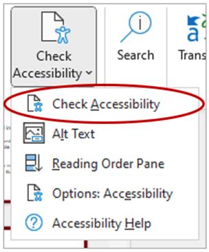 Image result for Check Accessibility