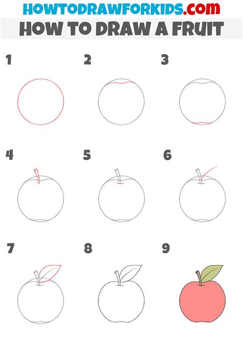 Toradh íomhá ar Fruit Animation Tutorial