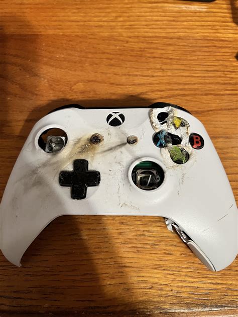 Image result for Destroyed Xbox Series S Controller