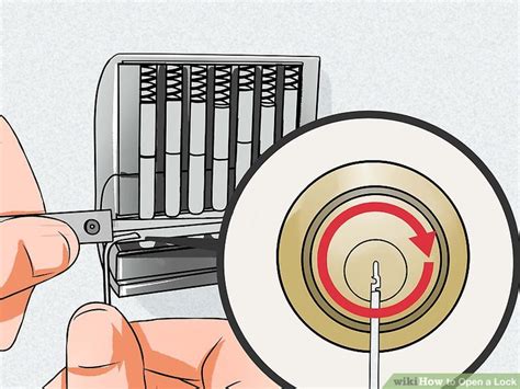 How to Open Small Locks に対する画像結果