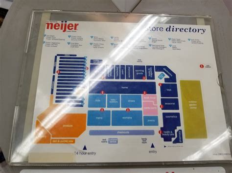 Image result for Meijer Store Layout Map