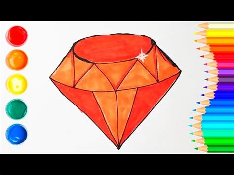 Image result for Red Ruby Drawing