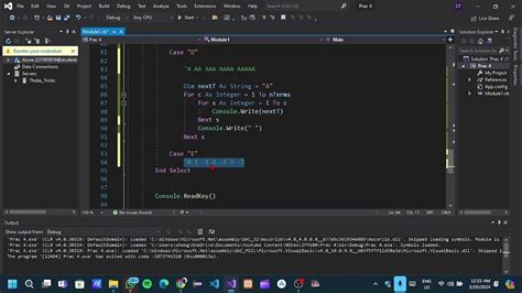 Toradh íomhá ar VB Console Code