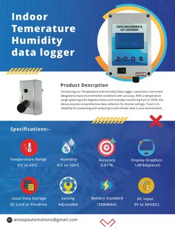 Image result for PDF Temperature and Humidity Data Logger