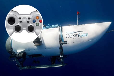 Image result for Logitech Controller Titanic Sub
