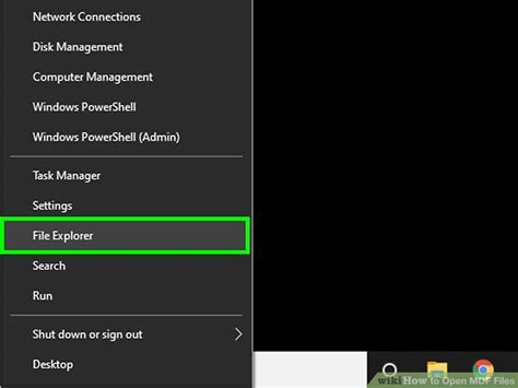 Toradh íomhá ar How to Open MDF File in Access