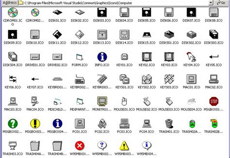 Toradh íomhá ar Visual Basic Folder Icon
