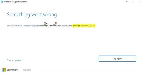 Fix Error Code 0X8007007e in Windows 10 に対する画像結果