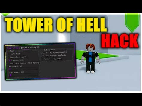 Image result for Roblox Tower of Hell Troll Script